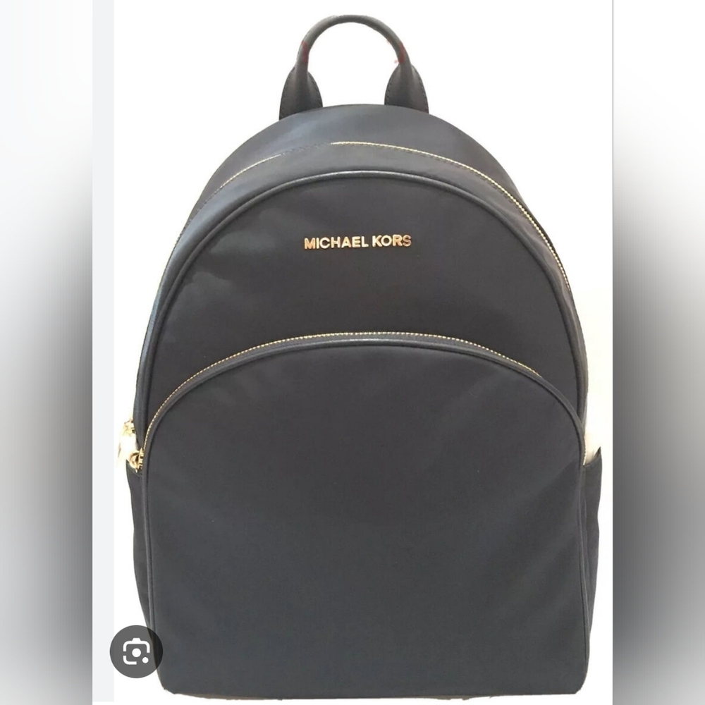Michael Kors Gray Backpack